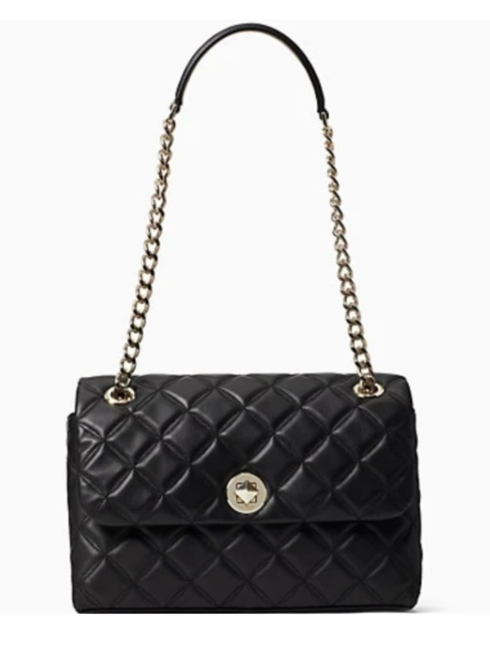 26. Quilted Kate spade bag